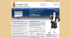 Desktop Screenshot of pineapplecode.com