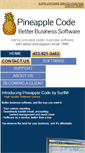 Mobile Screenshot of pineapplecode.com